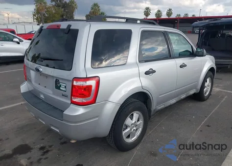2011 Ford Escape Xlt from USA, damaged, VIN 1FMCU0DG2BKC10885